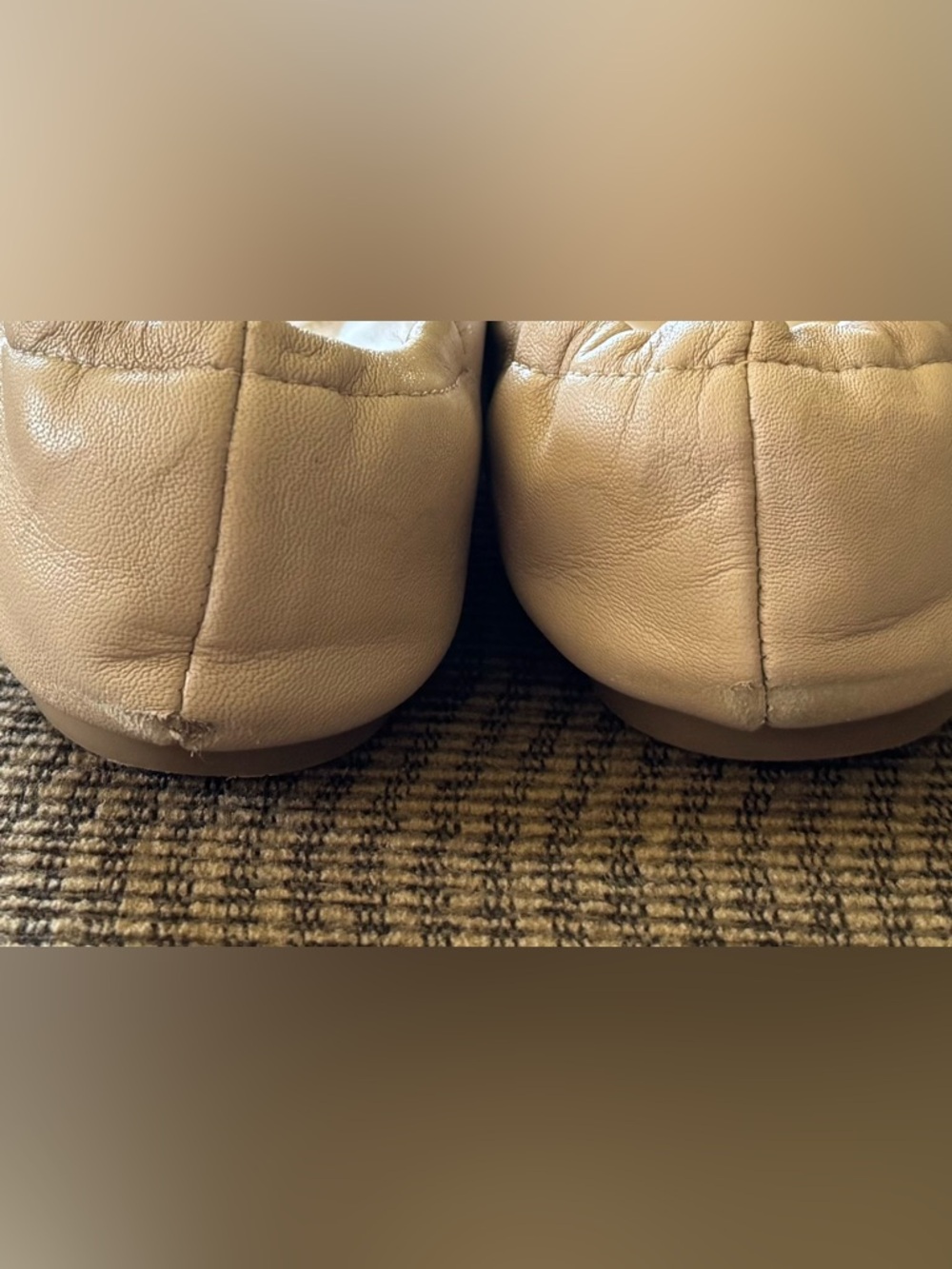 Michael Kors nude leather flats - Picture 4 of 4